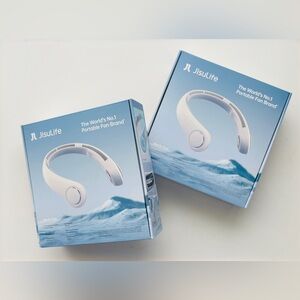 2 Pack Jisulife Neck Fan